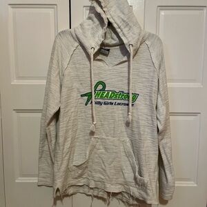Headstrong Philly lacrosse beachy sweatshirt, so cute. Size XS but fits S/M.